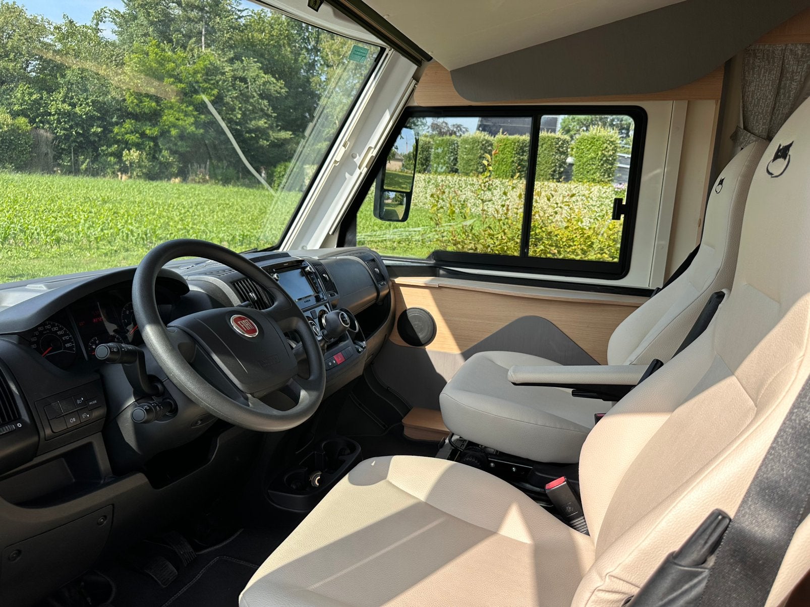 Mc Louis Integral 881g Sovereign 22 000 km, Caravanes & Camping, Jusqu'à 4, Fiat, Boîte manuelle, Intégral