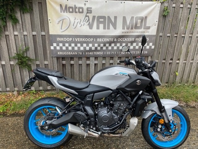 yamaha mt 07 abs bj 2026 nieuw 0 km btw aftrebaar, Motoren, 700 cc, 2 cilinders, Nieuw, Motorrijbewijs A