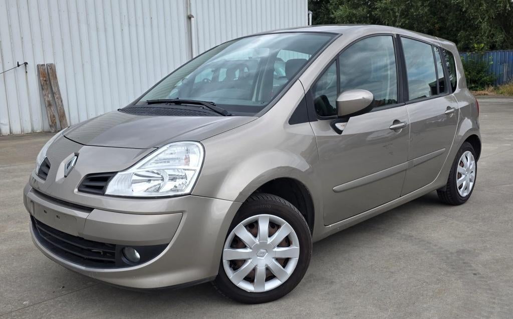 Renault Modus 1.2 Benzine, Autos, Achat, 140 g/km, 5 portes, Particulier