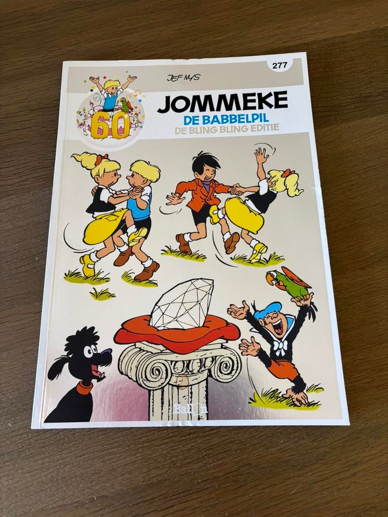 Jommeke strip, Eén stripboek, Ophalen, Gelezen