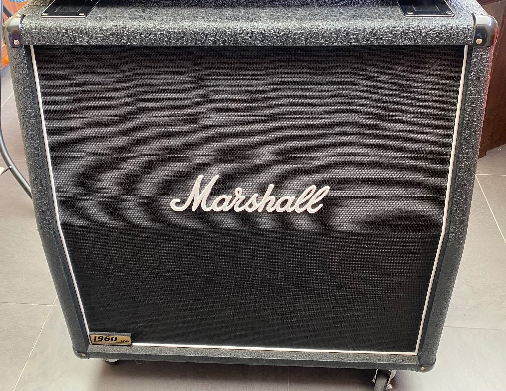 Marshall Cabinet, Muziek en Instrumenten, Ophalen, Gebruikt, Gitaar, 100 watt of meer