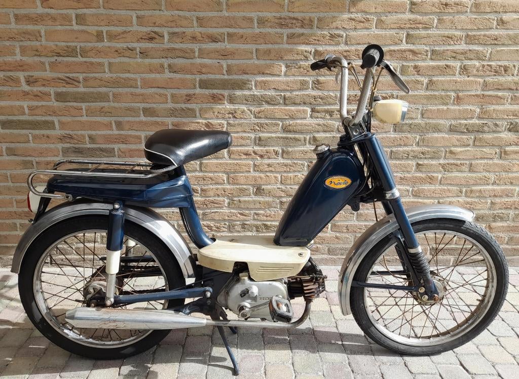 Belgische Honda PF50 Novio-R klasse-B 1971 met papieren, 49 cm³, Classe B (45 km/h), Enlèvement, Utilisé