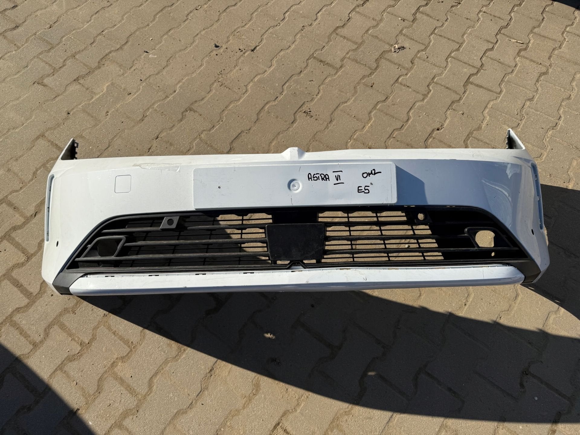 Pare-chocs avant Opel Astra VI L, Pare-chocs, Opel Automobile GmbH, Avant, Opel
