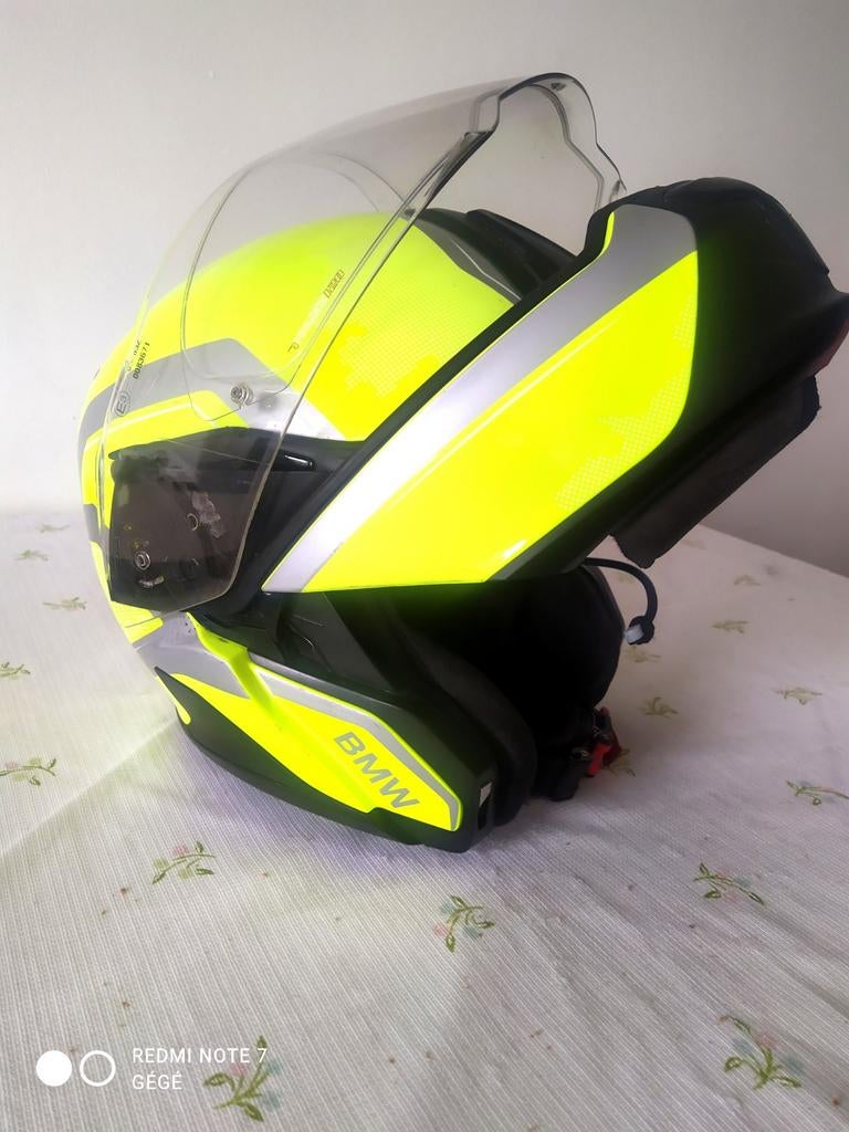 Casque Système BMW, Enlèvement