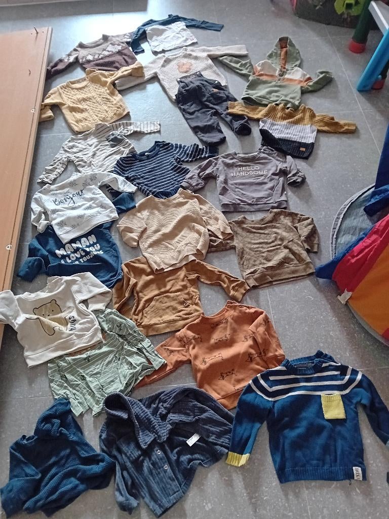 trui kinderen, Ophalen, Gebruikt