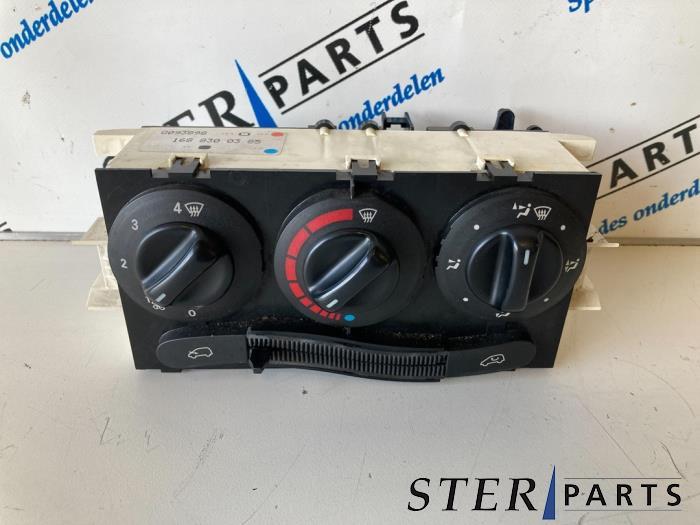 Panneau de commandes chauffage d'un Mercedes A-Klasse, 3 mois de garantie, Utilisé, -, -