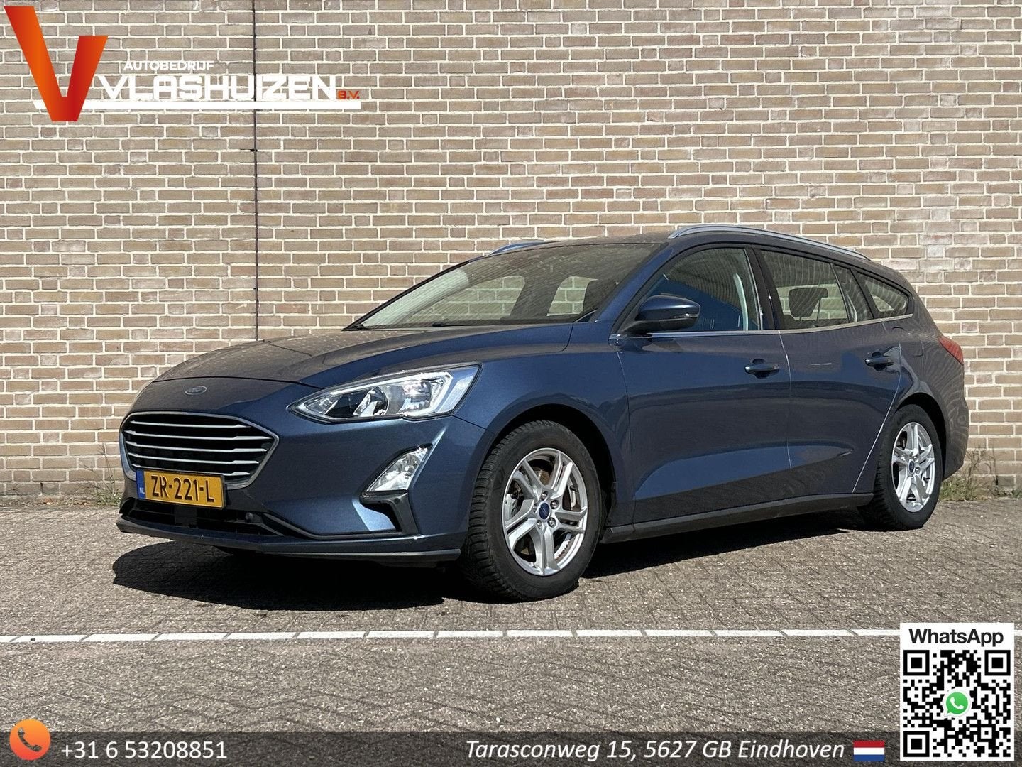 Ford Focus Wagon 1.0 EcoBoost Trend Edition Business | Clima, Blauw, 107 g/km, Bedrijf, Focus