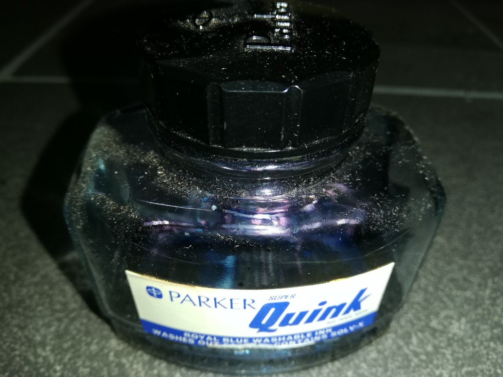 Quink inkt, Parker, Ophalen, Parker