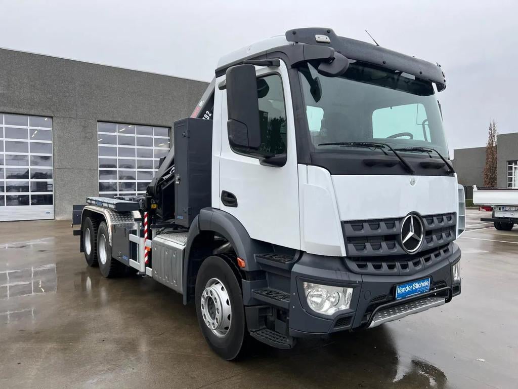 Mercedes-Benz AROCS 2636 - HIAB X-HIPRO 192E-4 & ATIB AT 25/, Autos, 360 ch, Achat, Entreprise, Mercedes-Benz