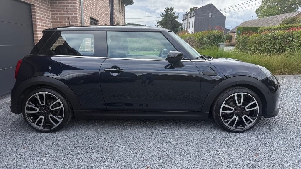 Mini Cooper 136 Cv Face LIFT, Auto's, 4 zetels, Blauw, Leder, Handgeschakeld