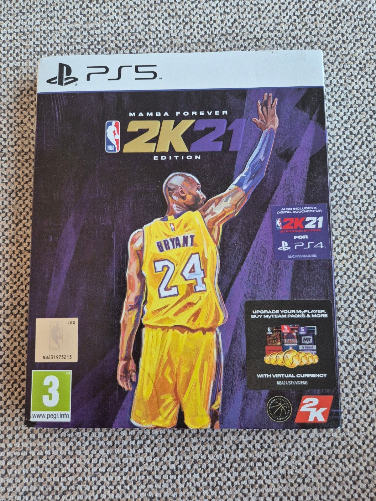 NBA 2K21 - Mamba Forever - Legend Edition, Games en Spelcomputers, Ophalen of Verzenden, Sport, Vanaf 3 jaar, Online