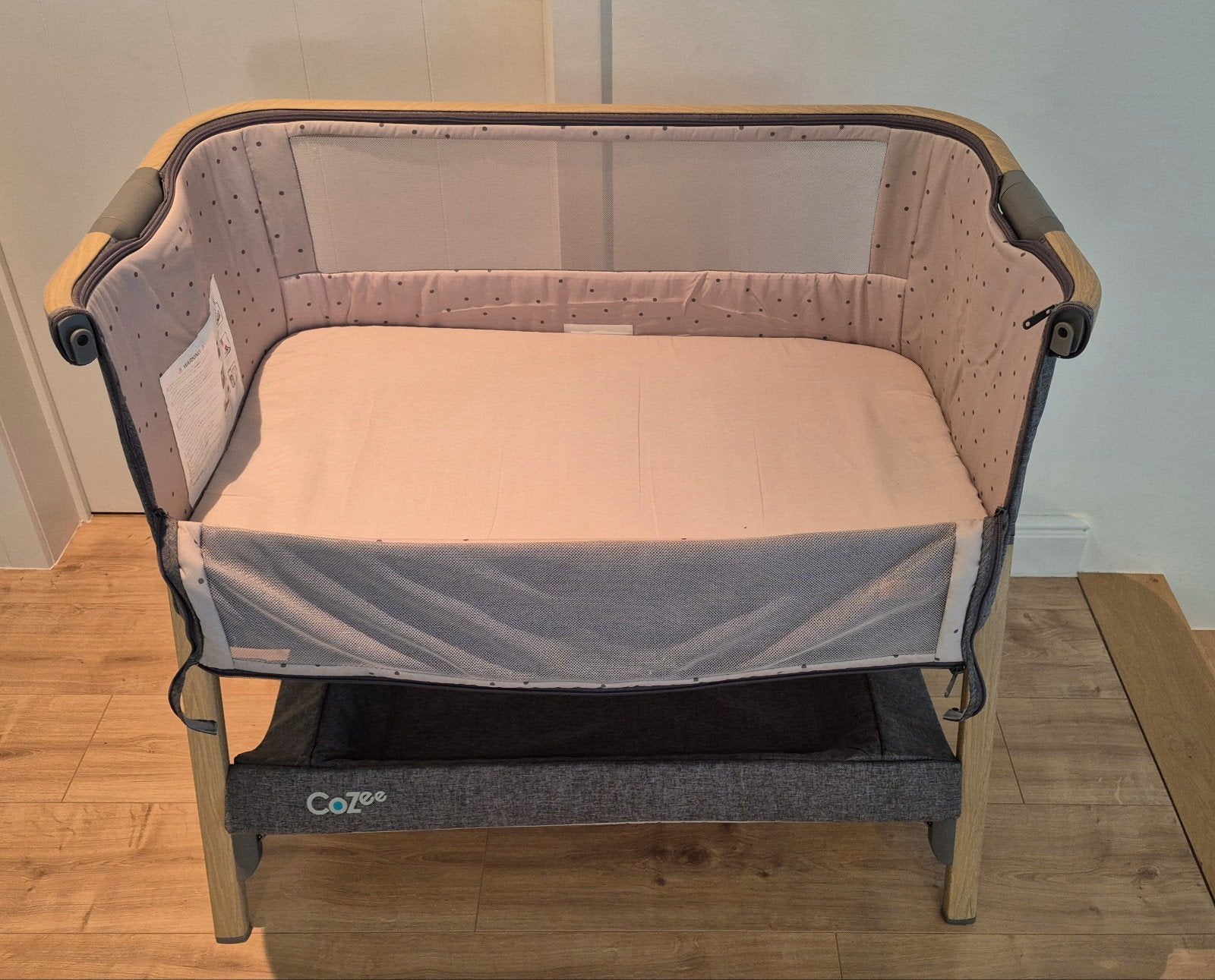 Lit pour bébé ou co-couchette Tutti Bambini CoZee — très bon, Enlèvement, Comme neuf, Autres types