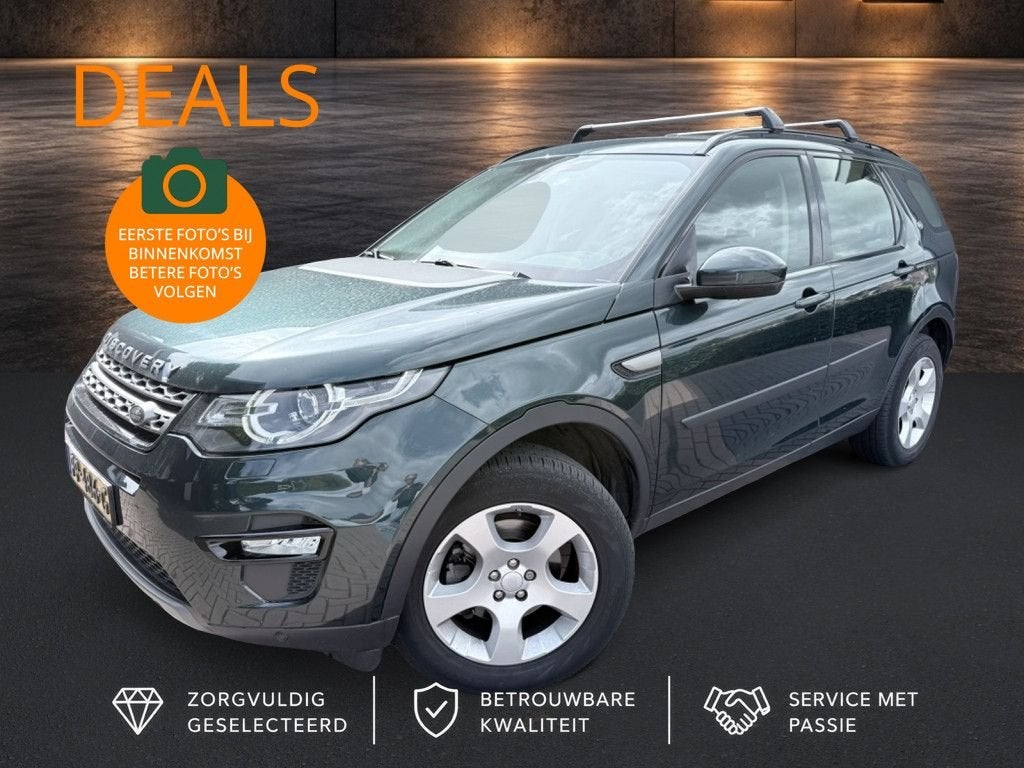 Land Rover Discovery Sport 2.0 eD4 EC SE Luxury, Autos, Achat, Boîte manuelle, Discovery Sport, Noir