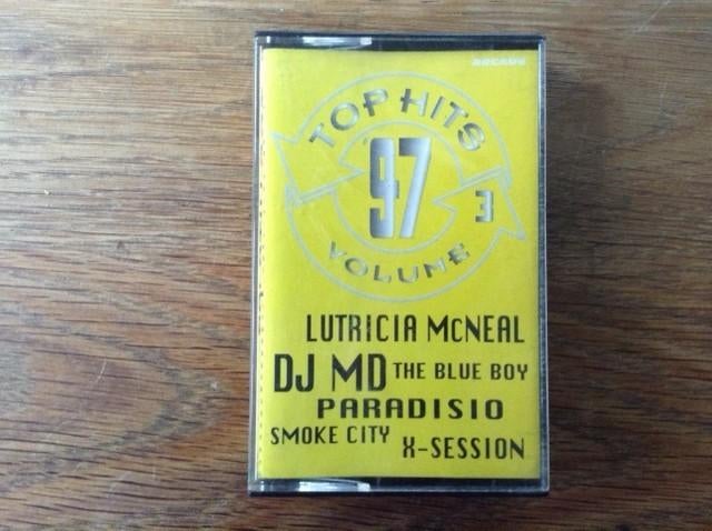 muziekcassette top hits '97, Enlèvement ou Envoi, Autres genres, 1 cassette audio, Originale