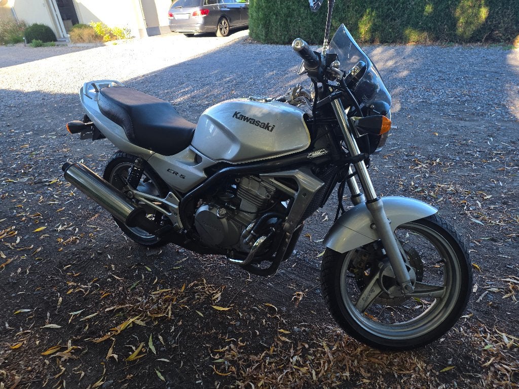 Classic Bike Kawasaki ER-5    37kW, 2 cilinders, Motorrijbewijs A, Gebruikt, Particulier