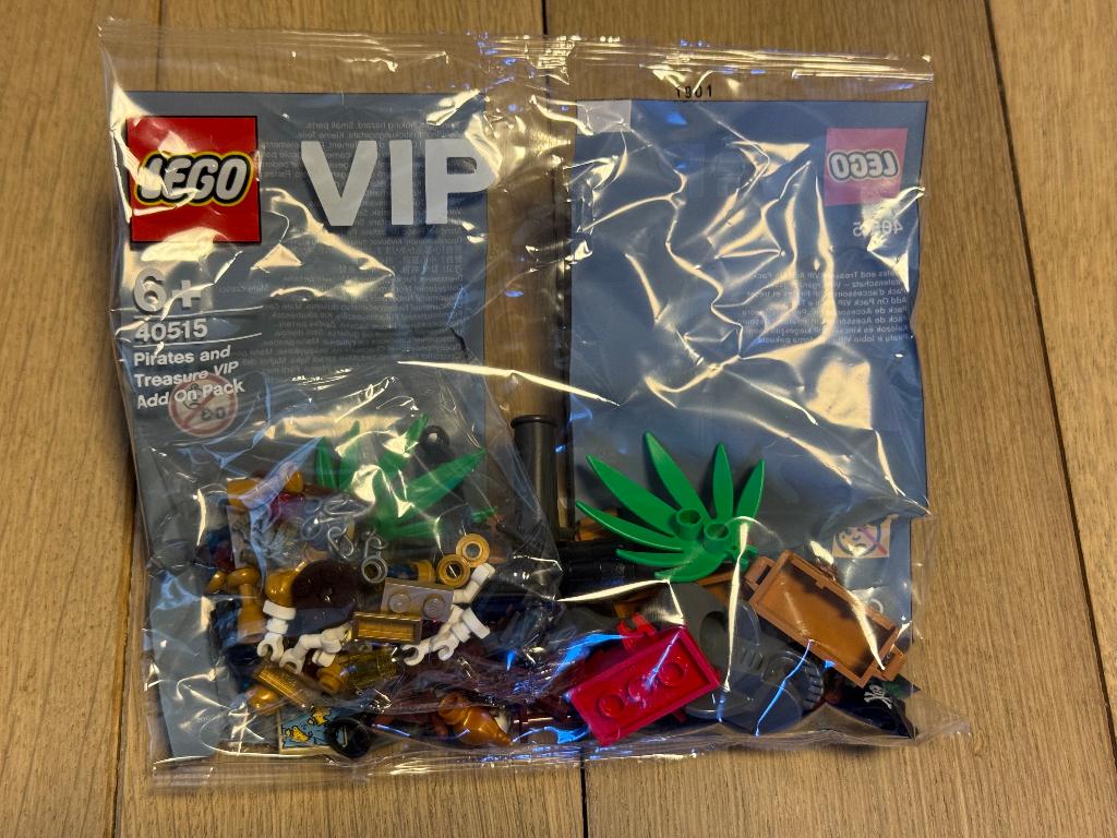 LEGO 40515 - Piraten en schatten VIP (MISB), Kinderen en Baby's, Ophalen, Nieuw, Complete set, Lego