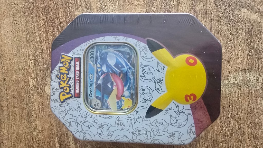Pokébox Pokémon 30th Celebration – Greninja EX, Enlèvement, Neuf, Booster box