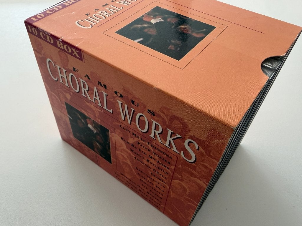Famous Choral Works (10-CD Box), Enlèvement ou Envoi, Utilisé