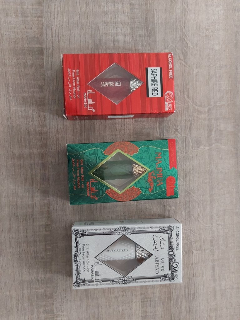 3 x olie roller, Bijoux, Sacs & Beauté, Envoi, Neuf, Déodorant ou Spray corporel
