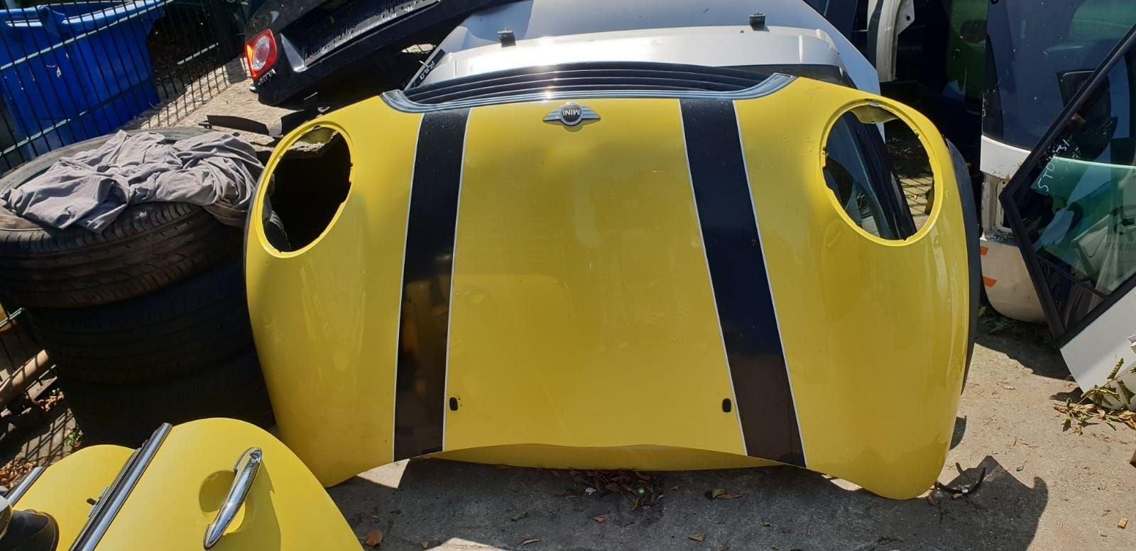 MINI COOPER MOTORKAP BJ 2005, Gebruikt, -, -, Ophalen of Verzenden