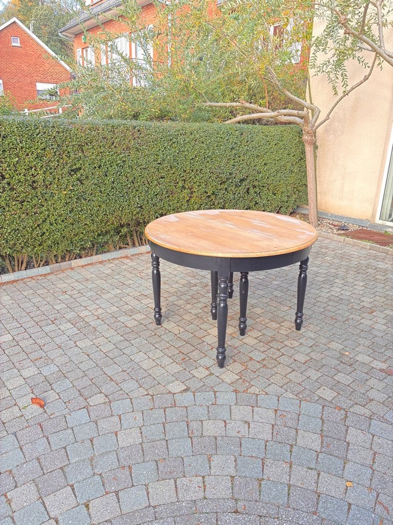 Petite et grande à la fois, table à manger, Maison & Meubles, 100 à 150 cm, Enlèvement, Utilisé, Classique