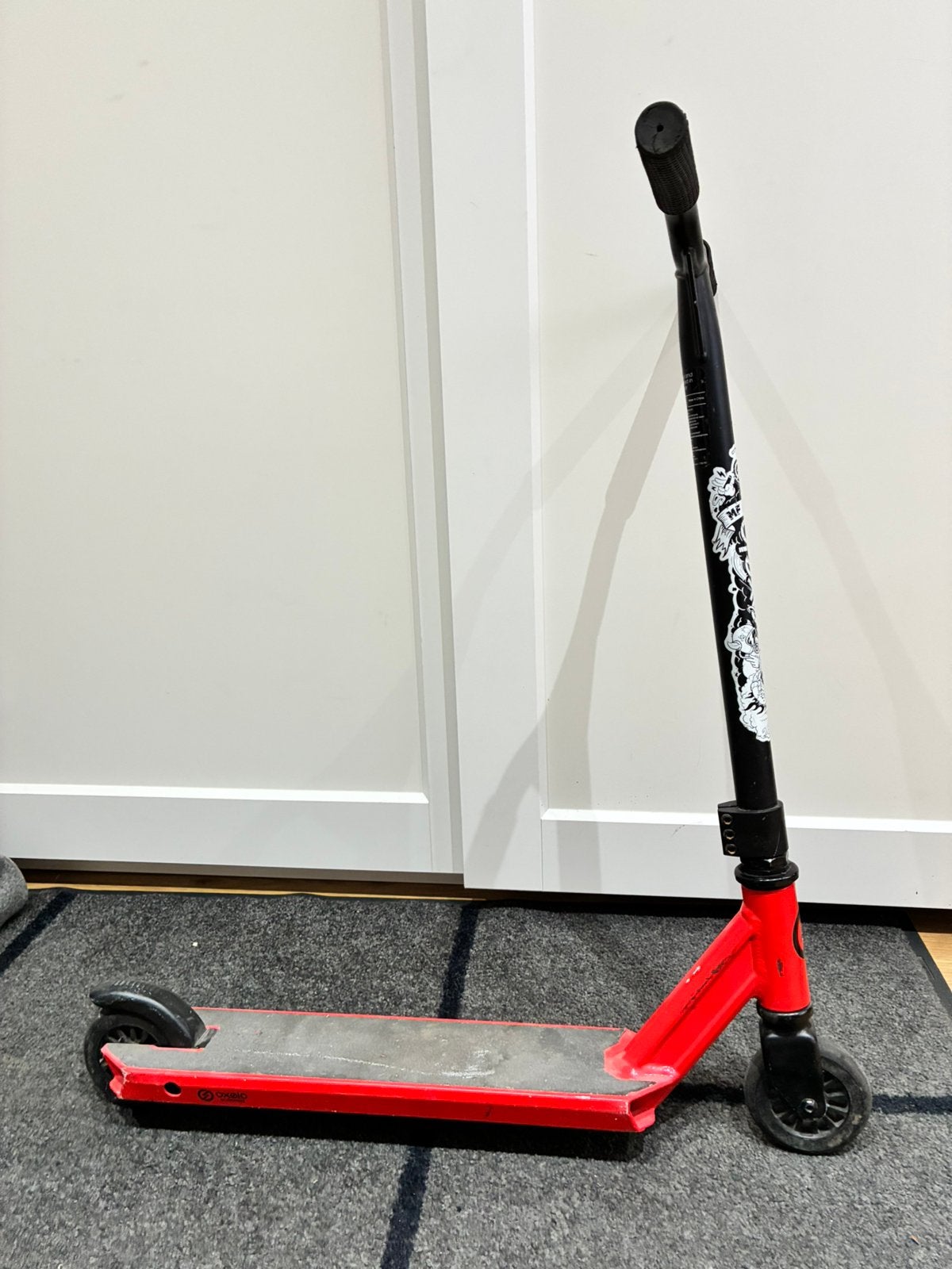 Oxelo freestyle MF ONE Rouge Decathlon, Enlèvement, Utilisé
