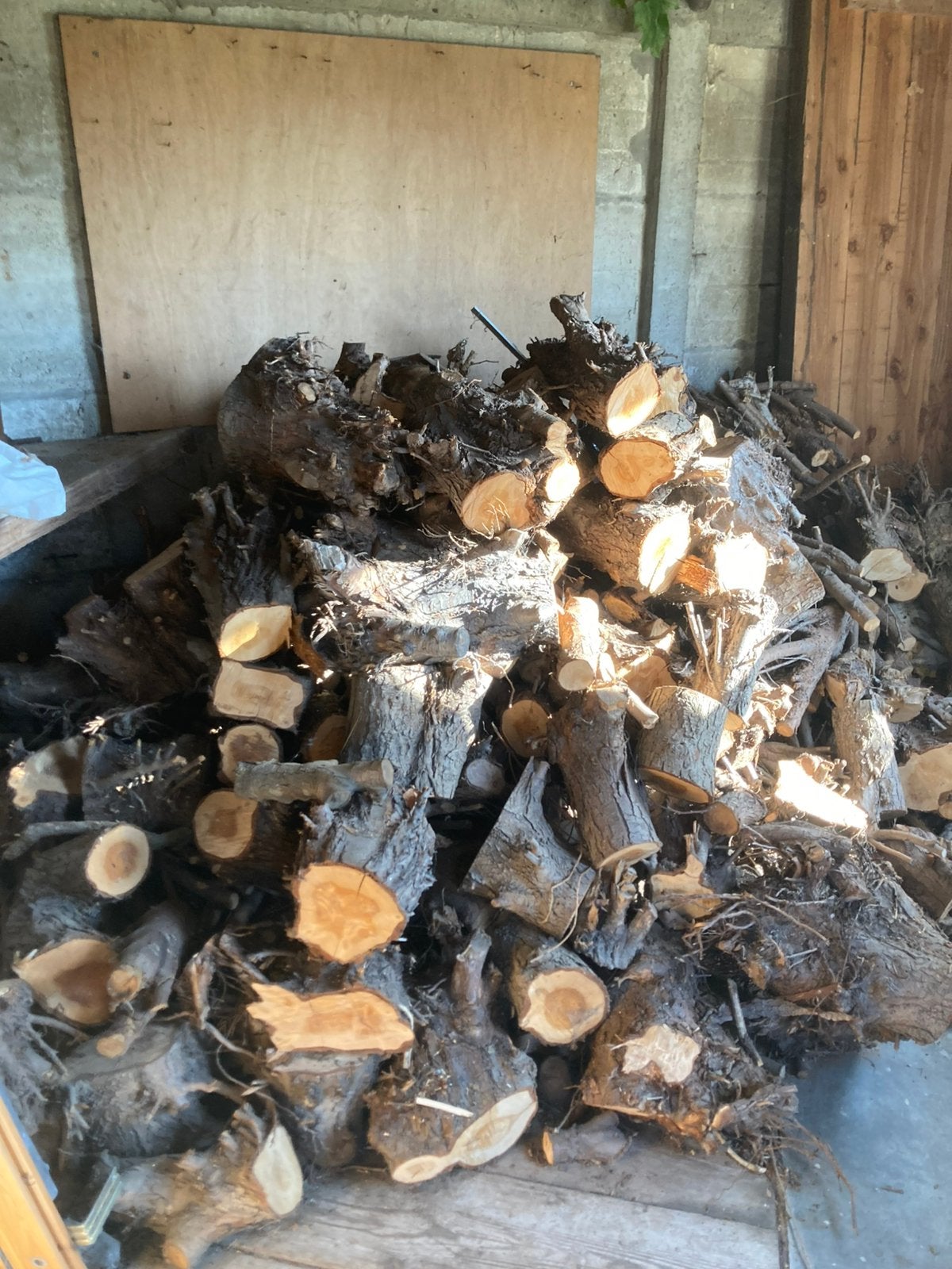 Droog brandhout, Tuin en Terras, Brandhout, Ophalen