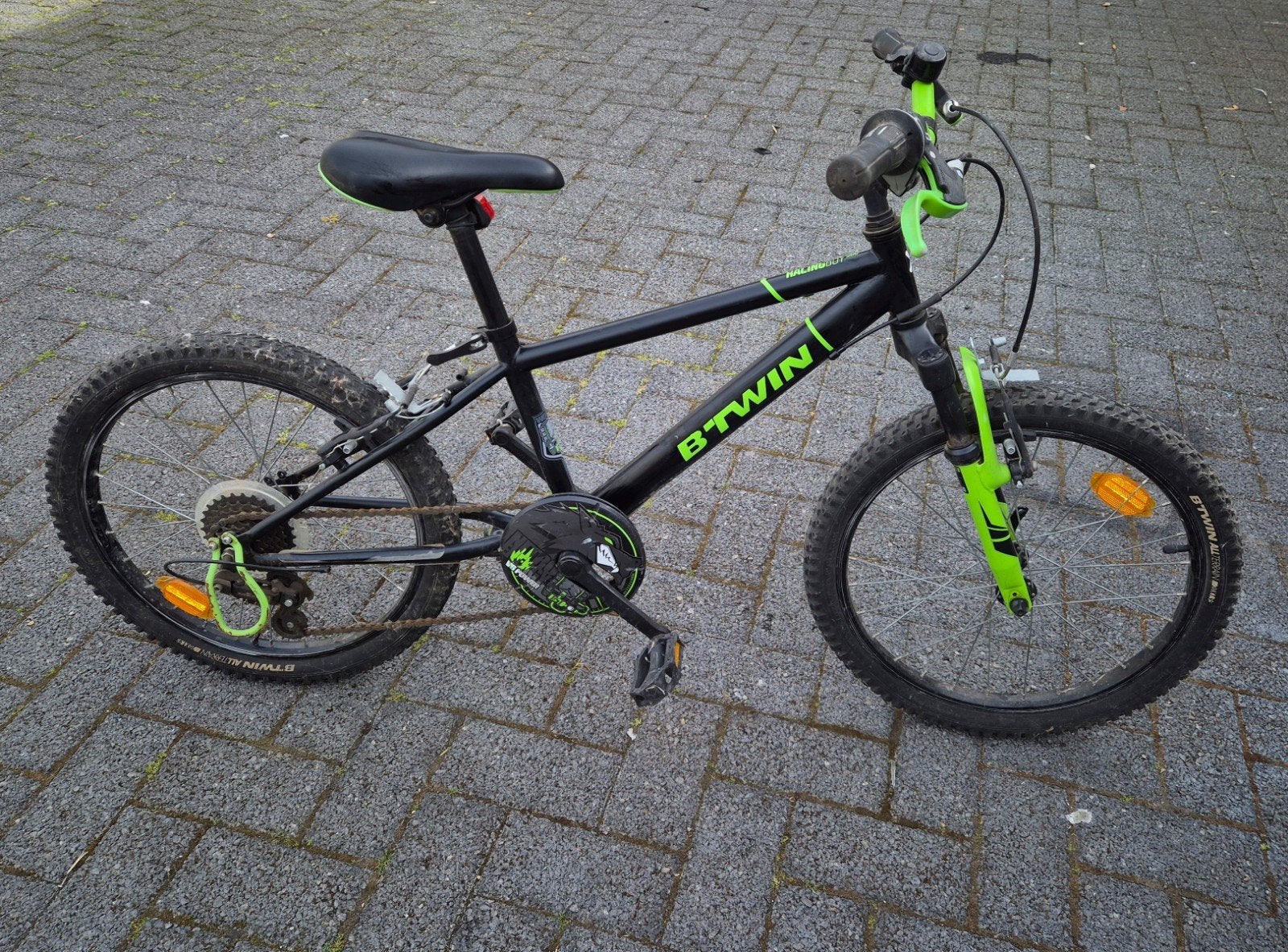 Sportieve kinderfiets, Ophalen, Zo goed als nieuw