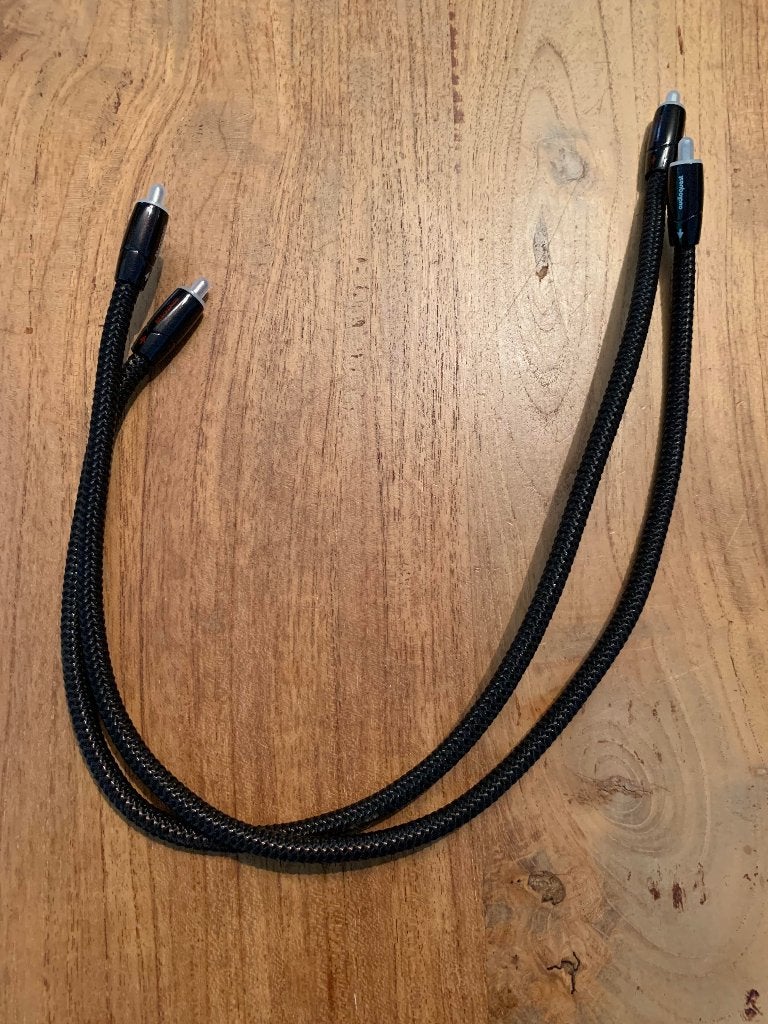 RCA Audioquest Mackenzie 0.5 meter, TV, Hi-fi & Vidéo, Enlèvement ou Envoi, Comme neuf, Moins de 2 mètres, Autres câbles