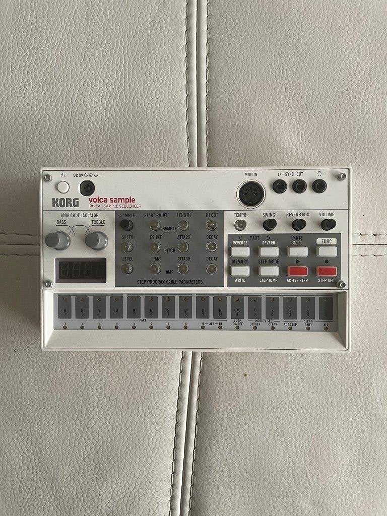 Korg Volca Sample en très bon état, Musique & Instruments, Synthétiseurs, Enlèvement, Comme neuf, Korg