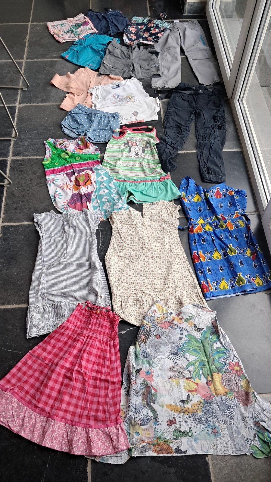 18 delig pakket zomer maat 122, Kinderen en Baby's, Kinderkleding | Maat 122, Ophalen of Verzenden