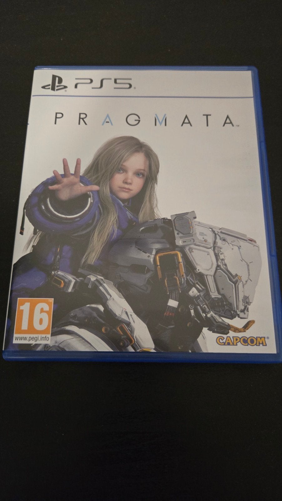 Pragmata PlayStation 5/Ps5 Pro als nieuw, Avontuur en Actie, 1 speler, Eén computer, Ophalen of Verzenden