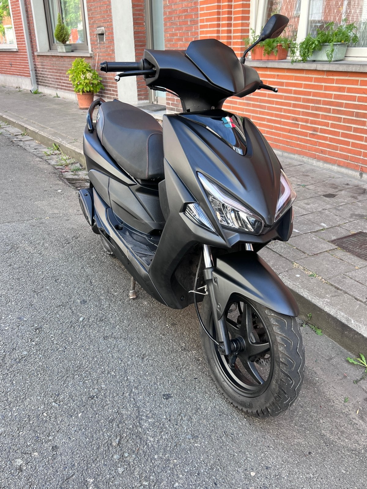 GTS Sirocco 50 cc A klasse 2022, Fietsen en Brommers, Ophalen, Klasse A (25 km/u), Zo goed als nieuw, Benzine