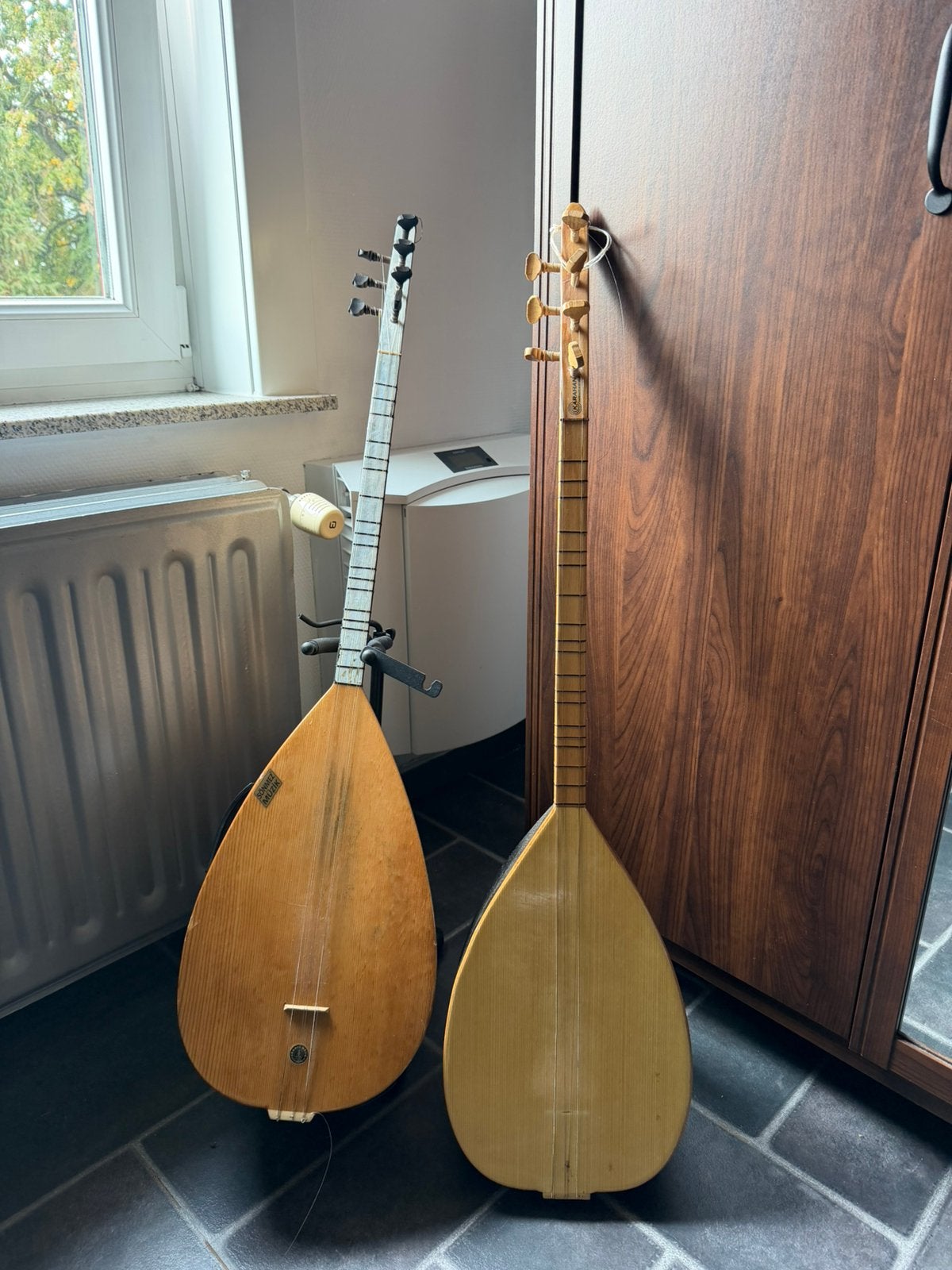 Professioneel en beginners saz, Muziek en Instrumenten, Ophalen, Gebruikt