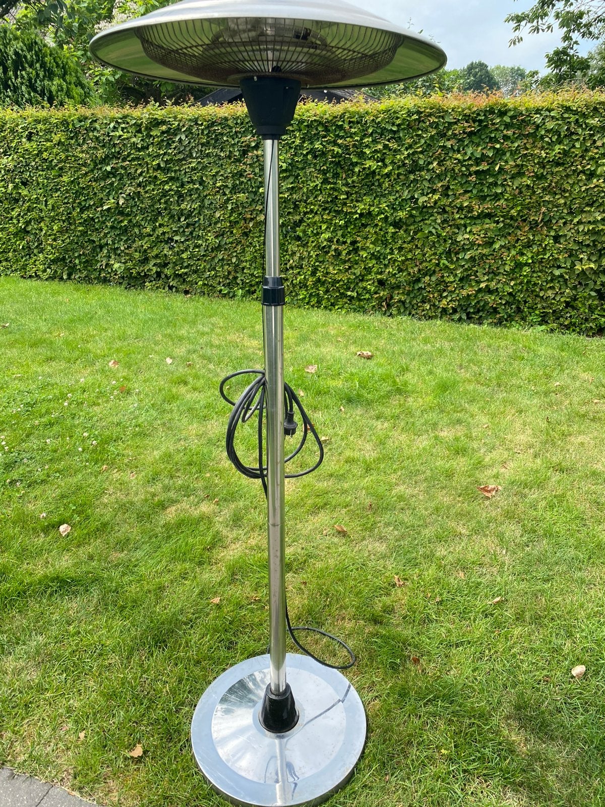 Terrasverwarming, Tuin en Terras, Ophalen, Gebruikt, Elektrisch