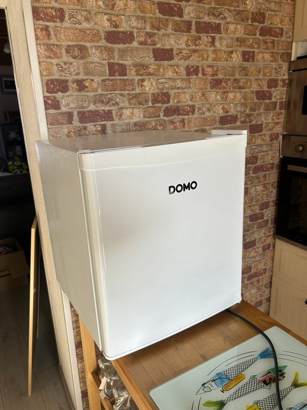 Frigo d’appoint Domo 43L, Electroménager, Réfrigérateurs & Frigos, Avec compartiment congélateur, Moins de 45 cm, Enlèvement, Utilisé