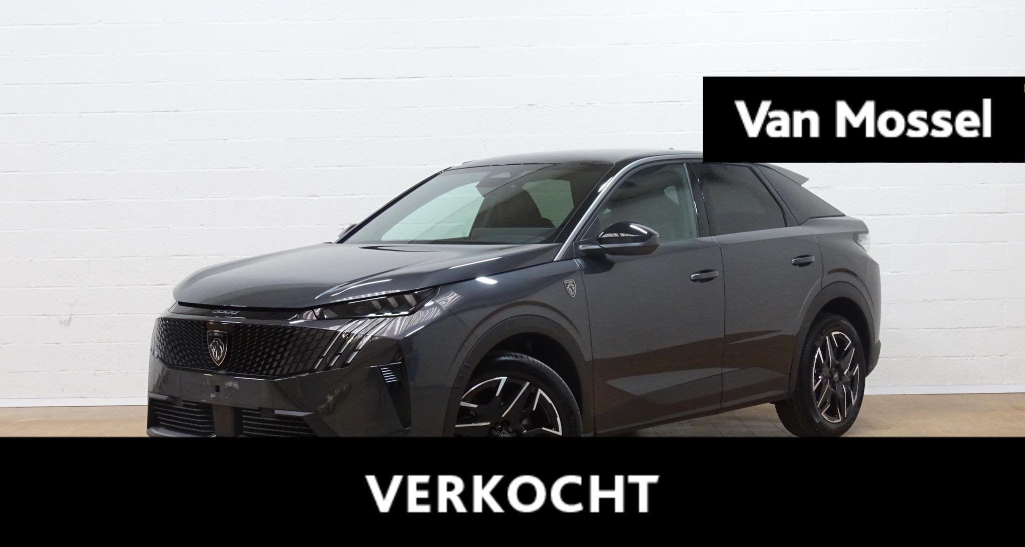 Peugeot 3008 1.2 HYBRID 145 e-DSC6 GT+OPEN DAK, Auto's, Peugeot, Stof, Gebruikt, Bedrijf, 5 zetels