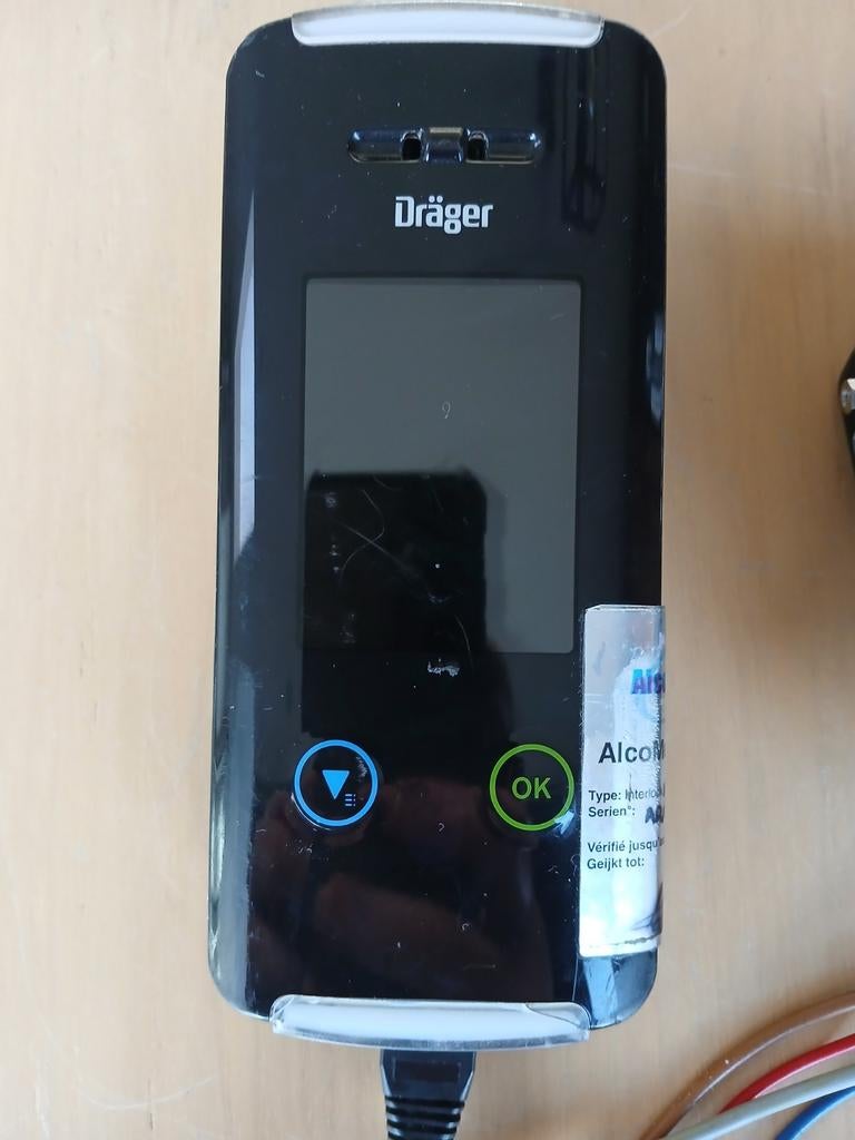 Serrure à alcool Dräger interlock 7000, Autos : Divers, Accessoires de voiture, Comme neuf, Enlèvement ou Envoi