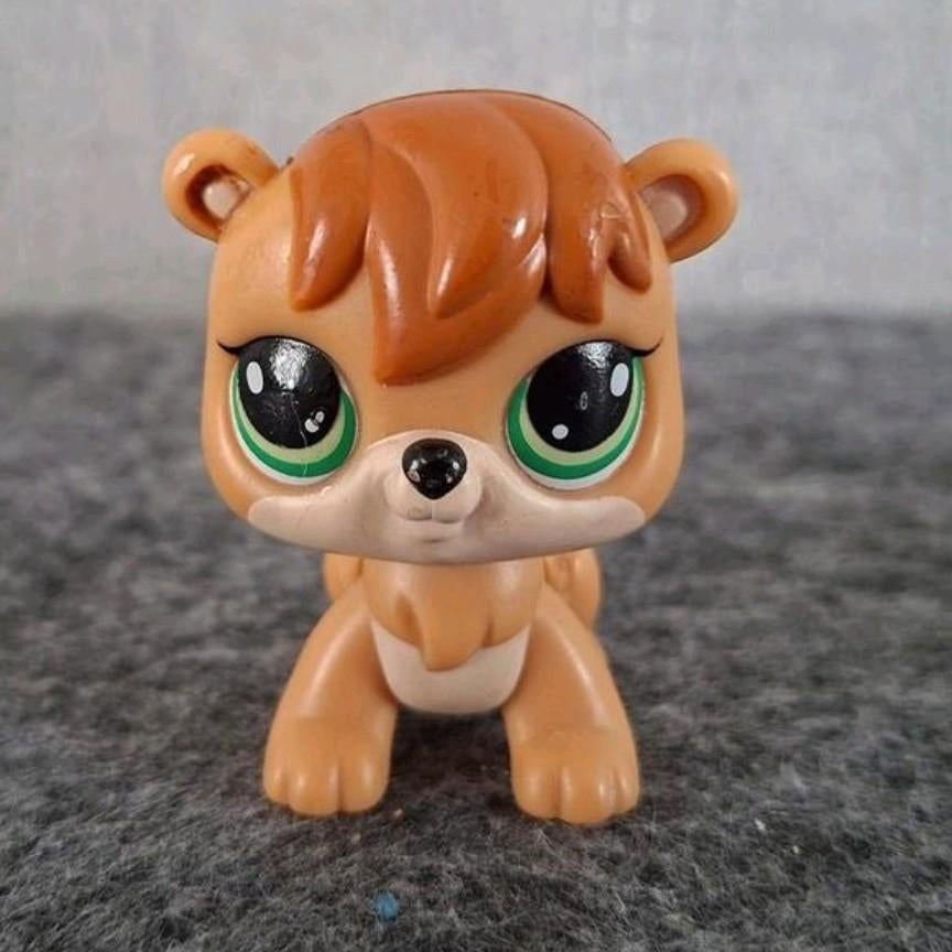 Littlest Pet Shop ( LPS) : wandelende chipmunk #2111, Ophalen of Verzenden