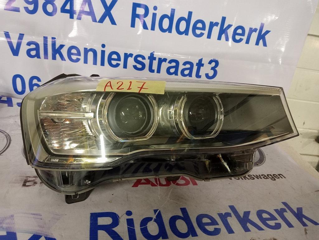 BMW X3 F25 LCI FACELIFT XENON LED KOPLAMP RECHTS 7410836, Gebruikt, -, -, Ophalen of Verzenden