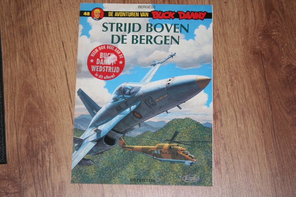 strip Avonturen van Buck Danny, Boeken, Eén stripboek, Ophalen of Verzenden, Gelezen, Bergese