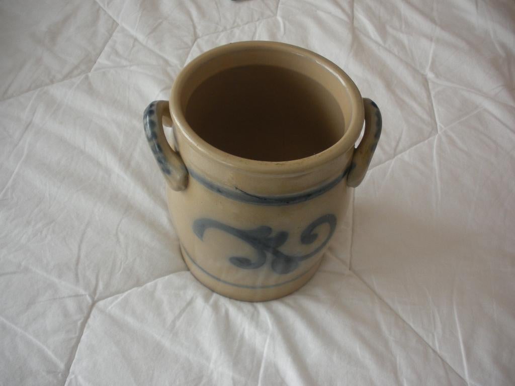 Pot en grès N 2., Antiquités & Art, Enlèvement