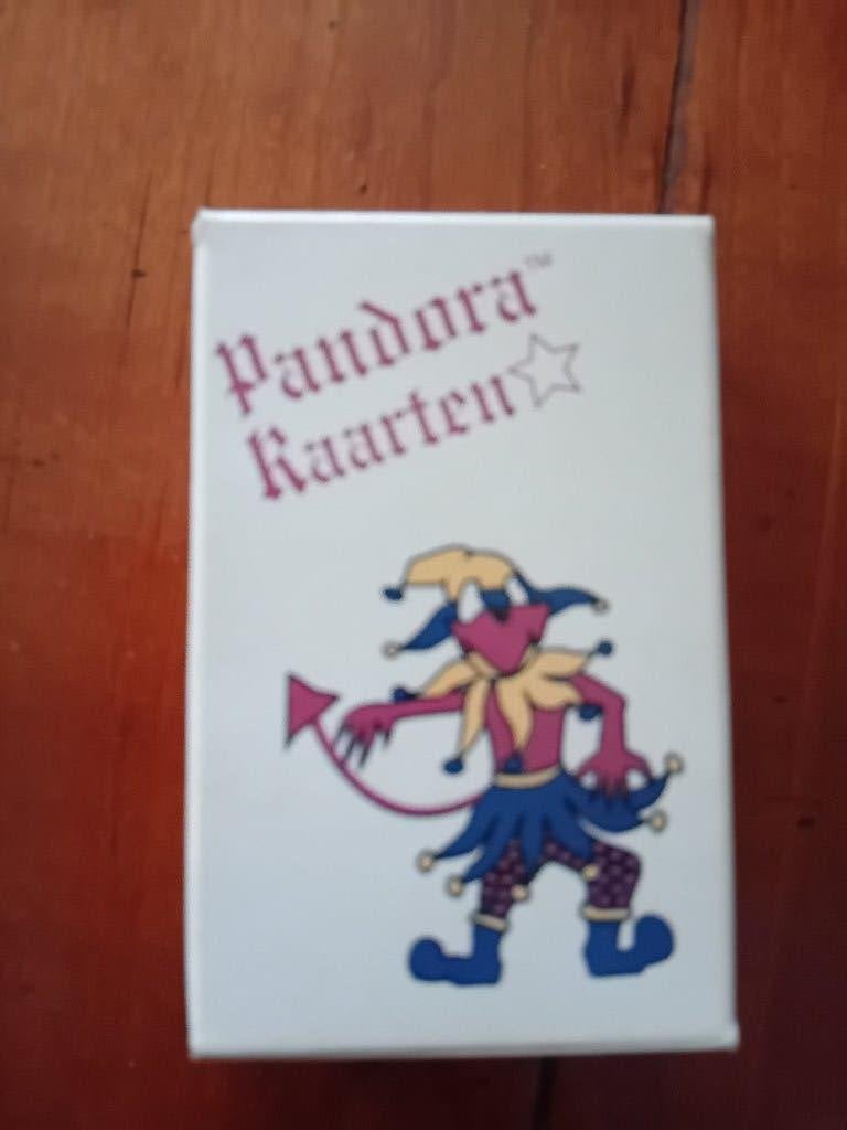 pandora kaarten, Ophalen of Verzenden, Zo goed als nieuw, Tarot of Kaarten leggen, Overige typen