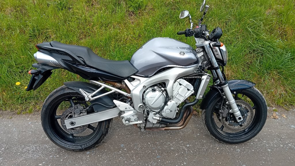 Prête à immatriculer Yamaha fz6-n - 98 cv / 72 kw - 12879 km, Motos, Motos | Yamaha, Particulier, Naked bike, plus de 35 kW, 4 cylindres