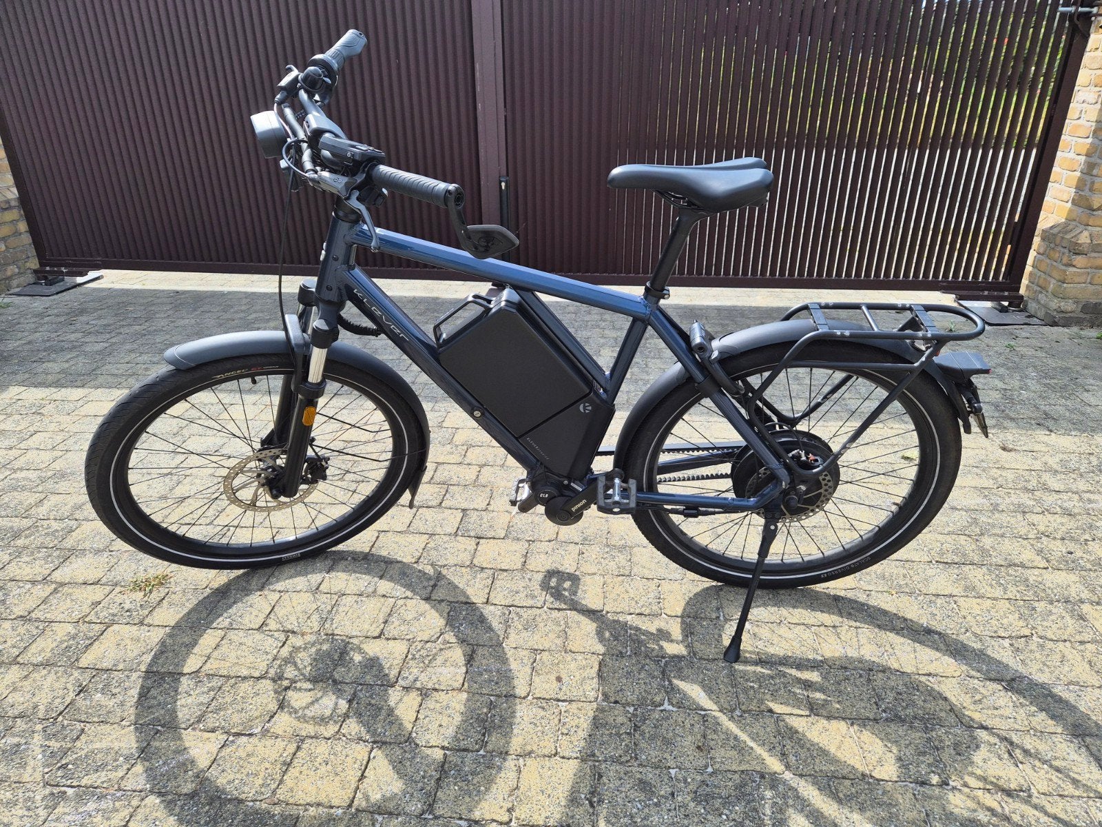 KLEVER N PINION - 2023 - 1200WH - 12D KMS - NIEUWSTAAT!!🔝💥, Fietsen en Brommers, Overige merken, Klever, Klever, Ophalen of Verzenden