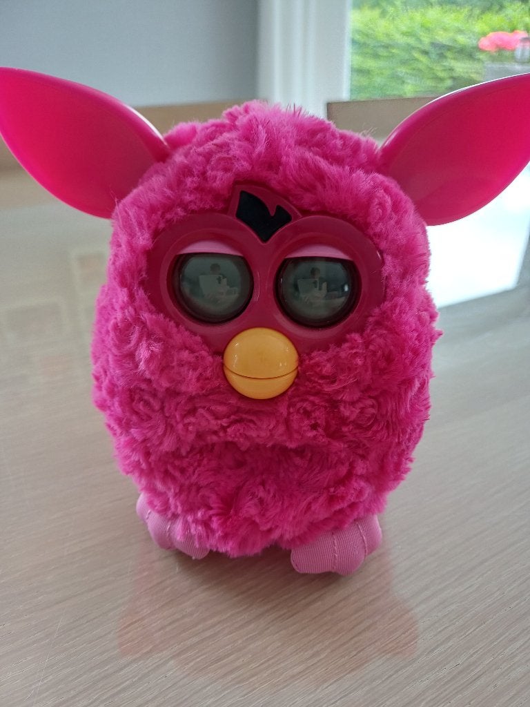 Furby pink, Ophalen of Verzenden, Zo goed als nieuw