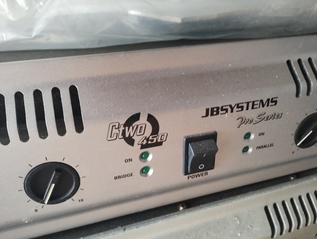 Versterker Ctwo-450 DEFECT!!!, TV, Hi-fi & Vidéo, Enlèvement, Utilisé