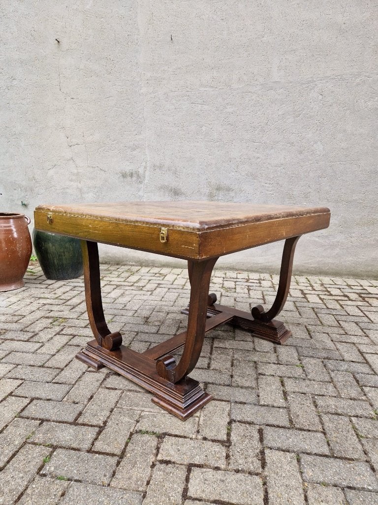 Belle table des années 20 à 40, Antiquités & Art, Enlèvement