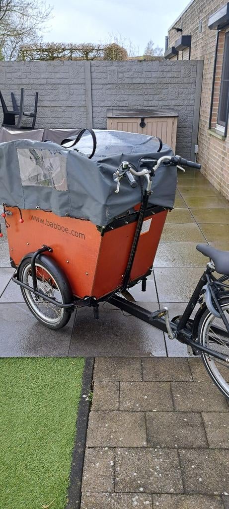 Bakfiets, Fietsen en Brommers, Ophalen