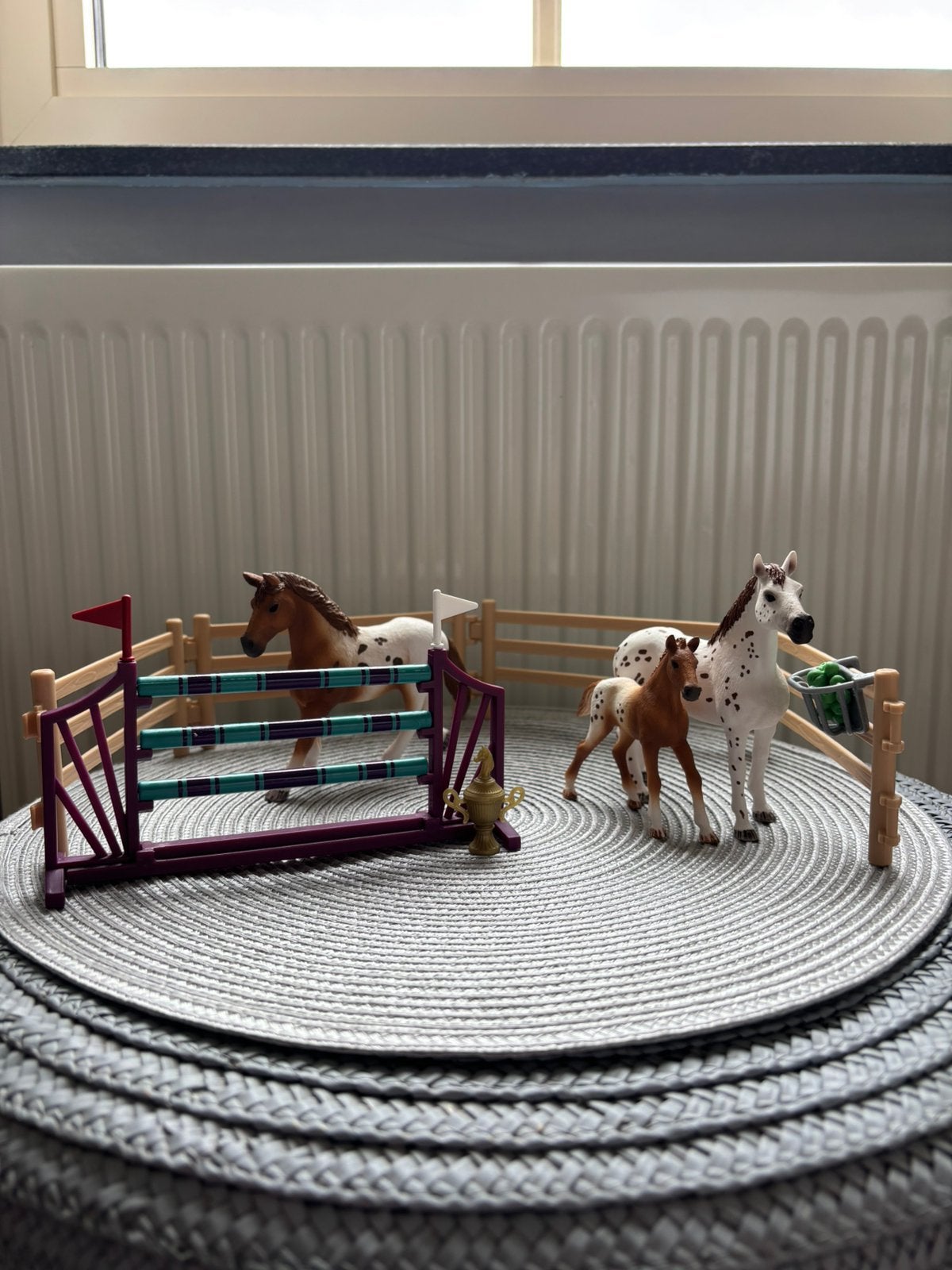 Schleich paarden set, Ophalen, Zo goed als nieuw